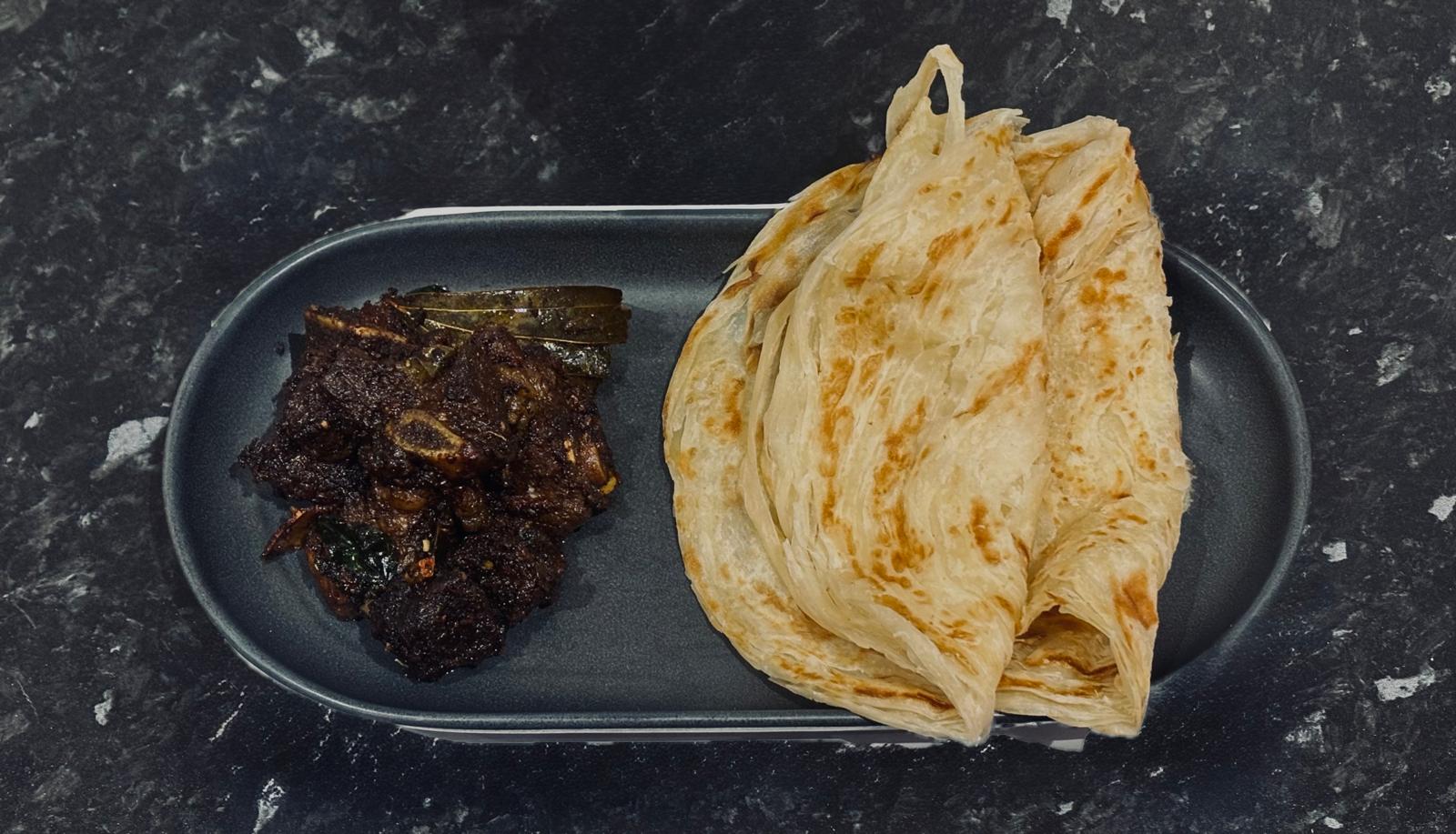 Malabar Parotta (2 Pcs)