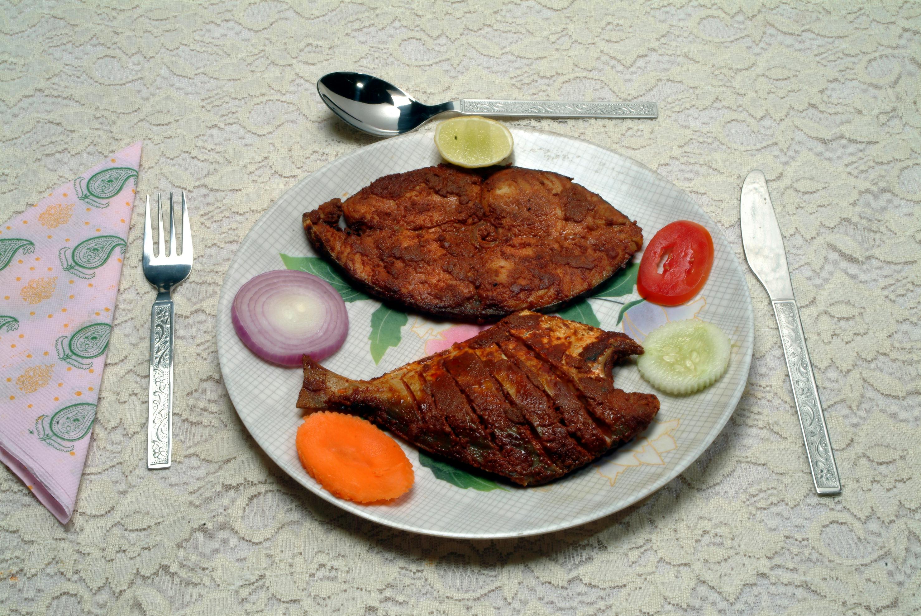 Masala Fried Fish