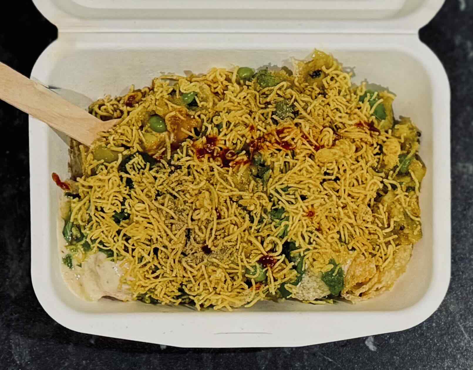 Samosa Masala Chat