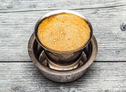 Indian Filter Coffee