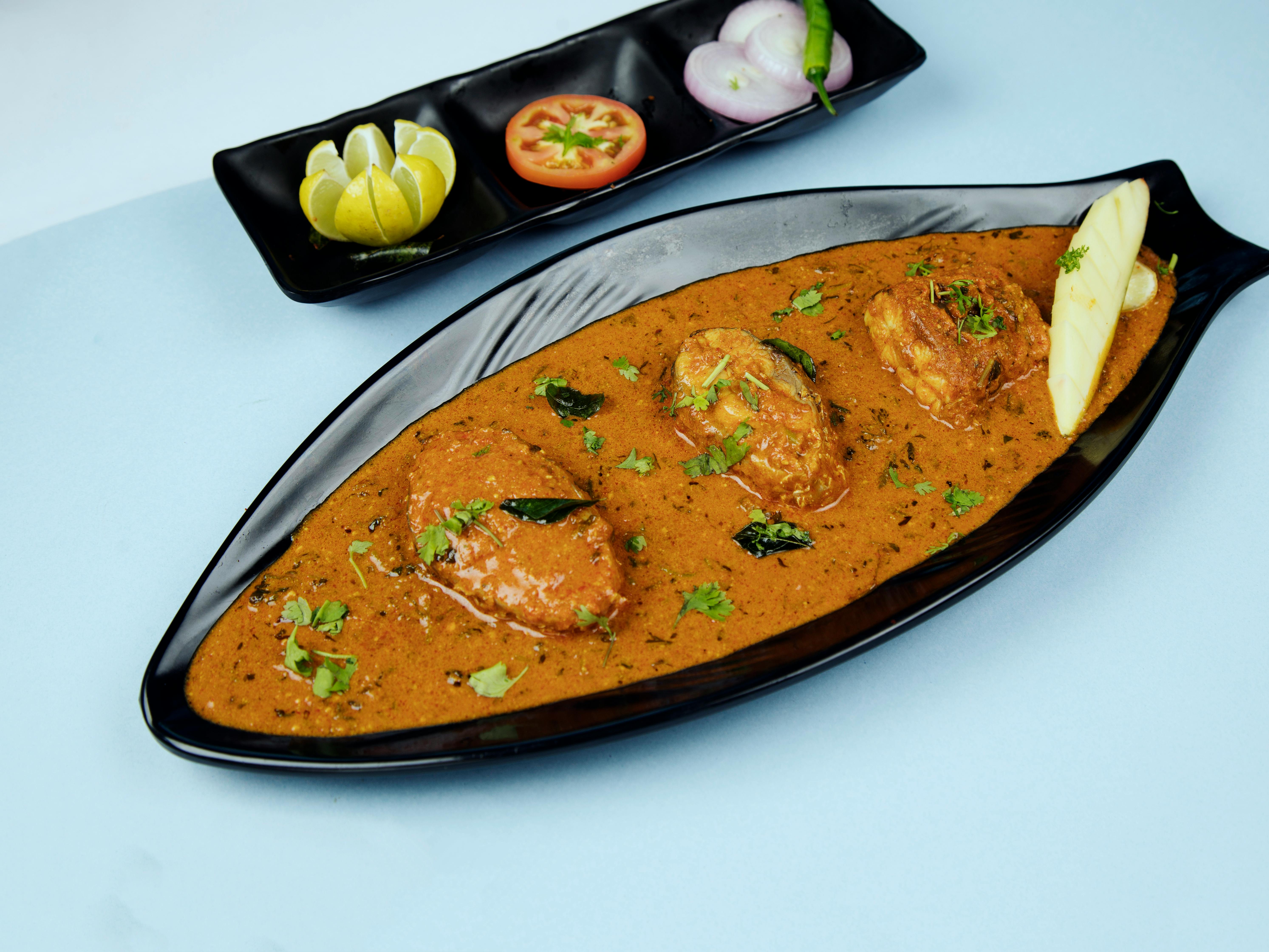 Madras Fish Curry