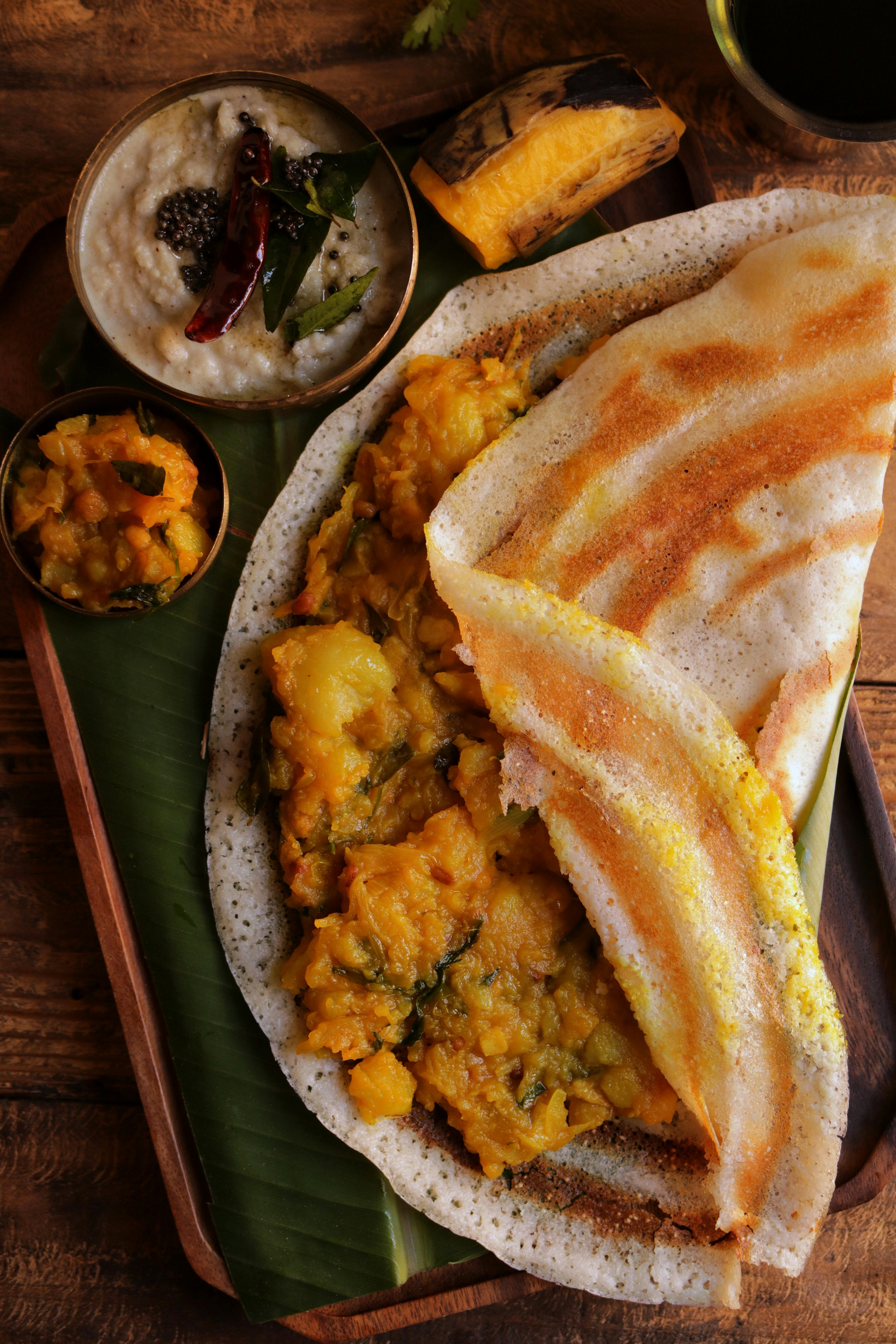 Mysore Masala Dosa