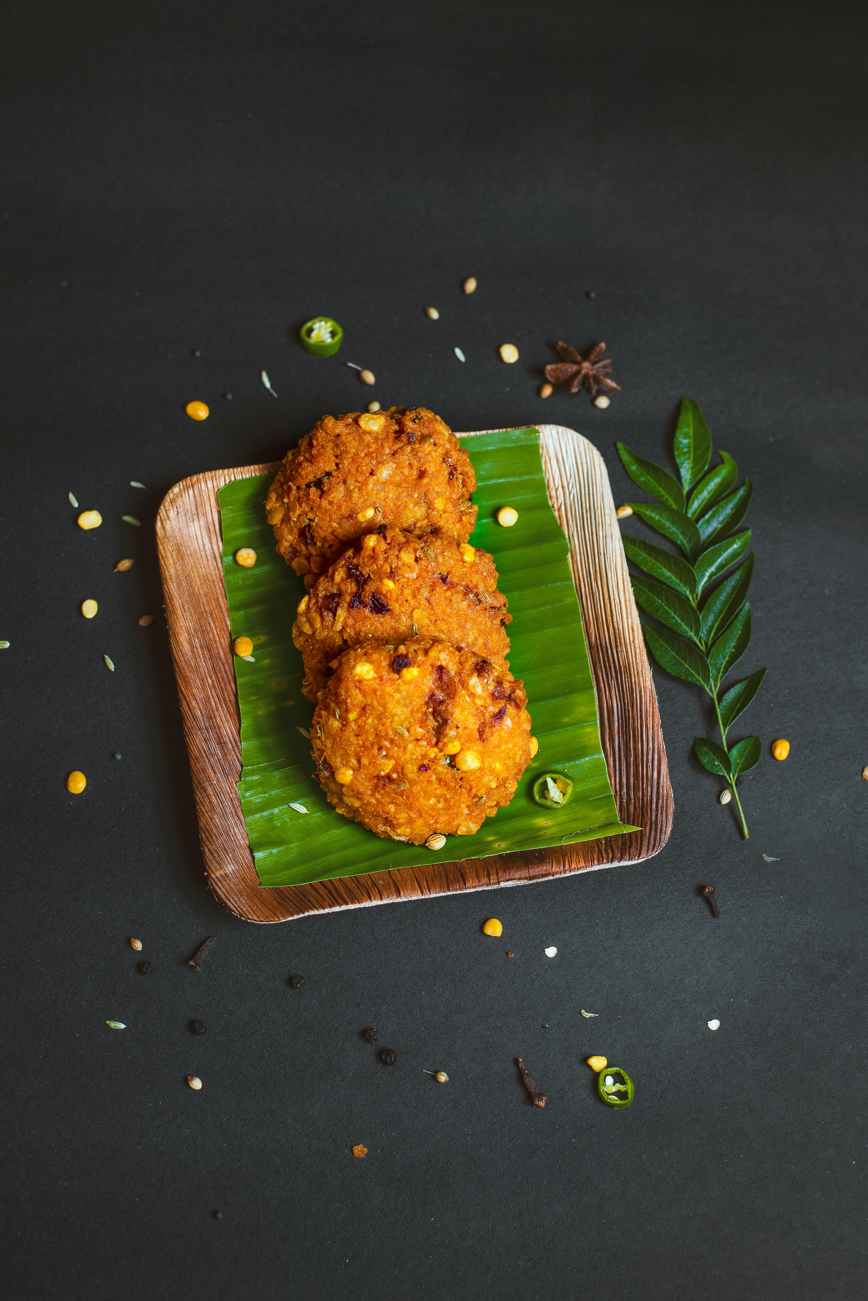 Crunchy Paruppu Vada (2 Pcs)